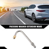 Car Motorcycle Bike Pressure Washer Extension Wand 15cm J Shape