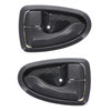 Hyundai Accent LC (2000-2006) Grey Inner Door Handle Set of 2