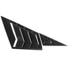 Honda Civic Front Window Louver Vent Cover Trim (2011-2015)
