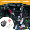 Toyota 6 Pin Front Headlight Connector Plug (All Years)