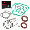 Yamaha G21–G28 Piston Valve Gasket & Connecting Rod