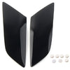 Honda CBR600RR Black Headlight Lens Covers (2007-2012)