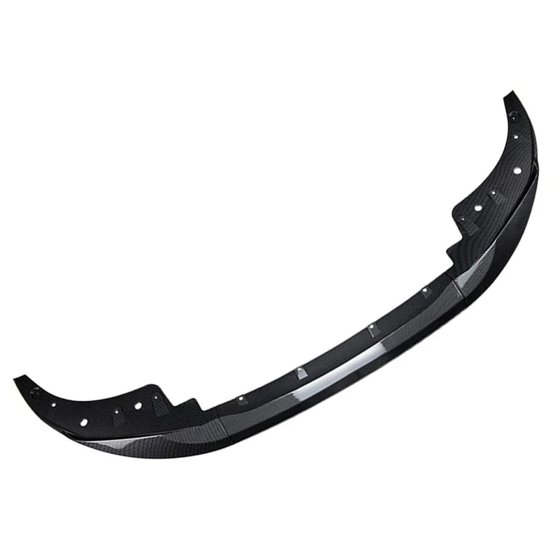 BMW 4 Series G22 G23 G24 Carbon Front Bumper Lip Splitters (2020-2023)