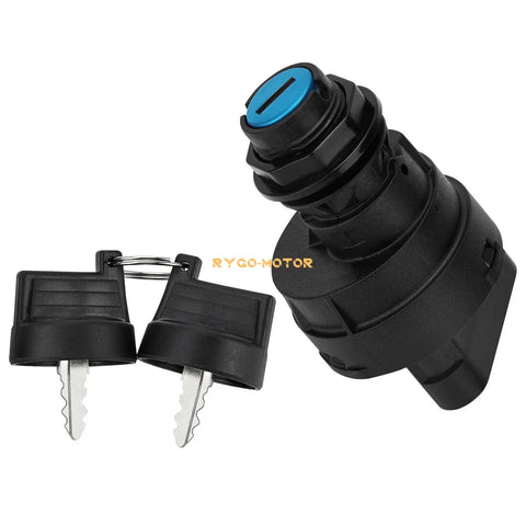 Polaris Ranger XP1000 Ignition Key Switch 4 Pos 5 Pin Sealed (2022–2024)