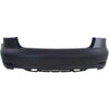 Bumper Cover Fascia Rear for Audi A3 Quattro 15-16
