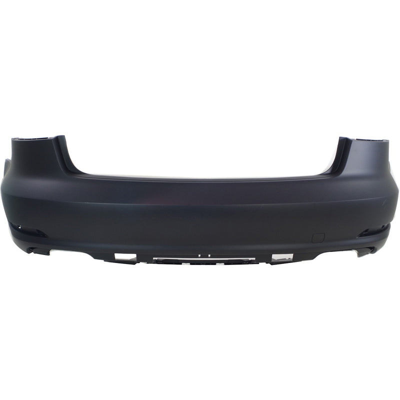 Bumper Cover Fascia Rear for Audi A3 Quattro 15-16
