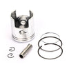 Suzuki AH100 AG100 Address V100 Piston Complete Kit 52.75mm +0.25 (1991-2000)