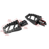 Harley Softail Fat Boy Low Rider CNC Front Foot Pegs (2018-2023)