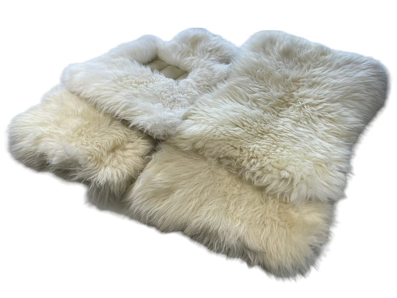 Rolls Royce Cullinan Genuine Sheepskin Floor Mats (2019-2023)