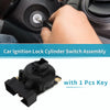 Chrysler Neon Ignition Lock Cylinder Switch Assembly Black (2000 - 2002)