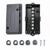 7-Way Electrical Trailer Junction Box, 7-Gang Trailer Wire Connection Box