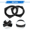 Toyota Echo Tweeter Speaker Spacer Rings (2000-2005)