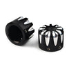 Harley Electra Glide & Sportster CNC Cut Front Axle Cap Nut Cover (All)