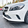 Benz A Class W176 Bumper Spoiler Lip Splitter (2016-2018)