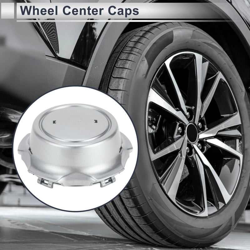 LEXUS LX470 (1998-2001) Silver Tone Plastic 1 x Cap Wheel Center Caps