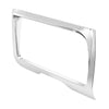 Harley Electra Glide Tri-Line Stereo Trim Cover Chrome (2014-2023)