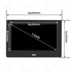 Wall - Dementia Date Week Month Year 7" LED Digital Day Clock Calendar