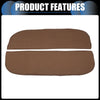 BMW X5 X6 Neoprene Deep Brown Armrest Protector Covers (2007-2023)