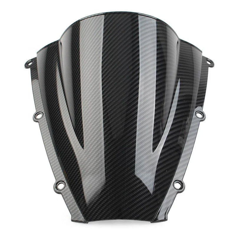 Honda CBR600RR 2003-2004 Scratch Resistant Carbon Fiber Windshield Windscreen
