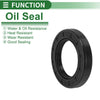 Make Model Oil Seal / 48x75x12mm / Rotary Shaft Seal NBR Rubber
