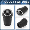 Suzuki SX4 S-Cross (2016-2021) Black 5 Speed Manual Gear Shift Knob