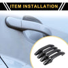 Chevrolet Silverado 1500 4pcs Exterior Door Handle Cover (2014-2024)