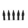 Harley Road Glide Black Windshield Well Nut Bolt Screws (2015-2023)