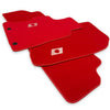 HONDA with Japan Flag Emblem Tailored Carpets Floor Mats (All Models)