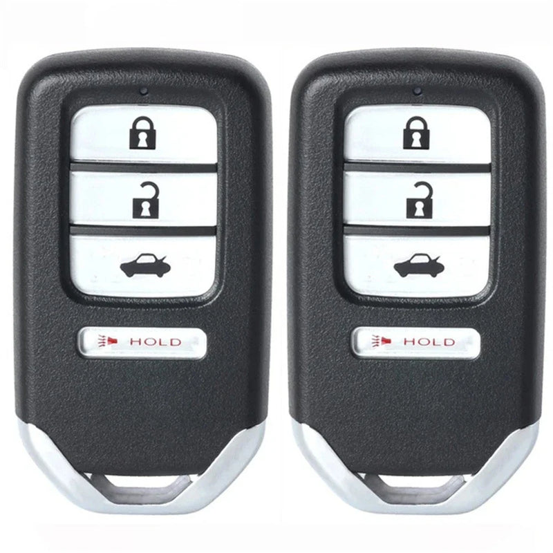 Honda Accord Civic Smart Remote Start Key Fob  ACJ932HK1210A (2013-2015)