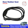 Door Rubber Seal LH Fits Toyota Hiace Commuter KDH200 201 KDH220 Van 2005-18 D05