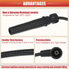 Chevrolet Aveo Aveo5 4 x Spark Plug Wire Ignition Coil Cable