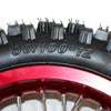 PIT PRO Dirt Bike 15mm Axle 12" Rear Wheel Rim Tire
