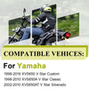 Yamaha XVS650 V-Star 650 Clutch Friction Plates Gasket Kit (1998-2016)