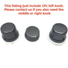 Toyota Highlander 1x Air Conditioning Left Control Knob Cover (2008–2013)