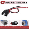 Dodge Durango Side Marker Light Socket Wiring (2011-2013)
