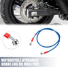 Motorcycle Hydraulic Brake Line 110cm 10mm Motorcycle Hose Pipe Blue