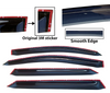 Hyundai Tucson Weather shield Window visor (2015–2021)
