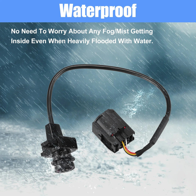 Dodge Ram 1500 Auto Rear View Backup Camera (2009-2012)