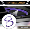 Jeep Gladiator JT (2020-2024) - Purple Roof Speaker Audio Frame Cover Trim