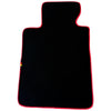 BMW 3 Series M3 E92 with Red Trim Black Floor Mats (2007-2013)
