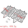 BMW R1300GS 2 x Black Radiator Grille Water Tank Protector (2023-2024)
