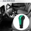 Chevrolet Spark Green Black 5 Speed Manual Gear Shift Knob