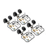 Yamaha XJ600 Diversion 4 x Carburetor Repair Kits (1996-2002)