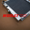 Mercury Comet 20" Aluminum Radiator (1971-1973)