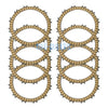 Gas Gas EX250F EX350F EX450F 8pcs Clutch Friction Plates (2021-2024)