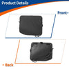 Nissan Qashqai J11 Rear Bumper Tow Hook Cover (2014-2023)