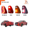 Toyota Hilux Ute Revo Rocco GR LED Red Tail Lamp Light Assembly (15-24)