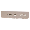 Ford F-150 Front Right Seat Switch Housing Trim Panel Beige (2015-2023)