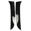 Golf 6 MK6 Variant Rear Window Side Canard Spoiler Splitter Trim