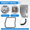 Toyota (A140E, A140L) Transmission Fluid Filter Oil Pan (2000-2005)